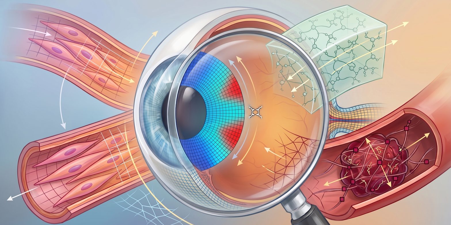 Corneal mechanics